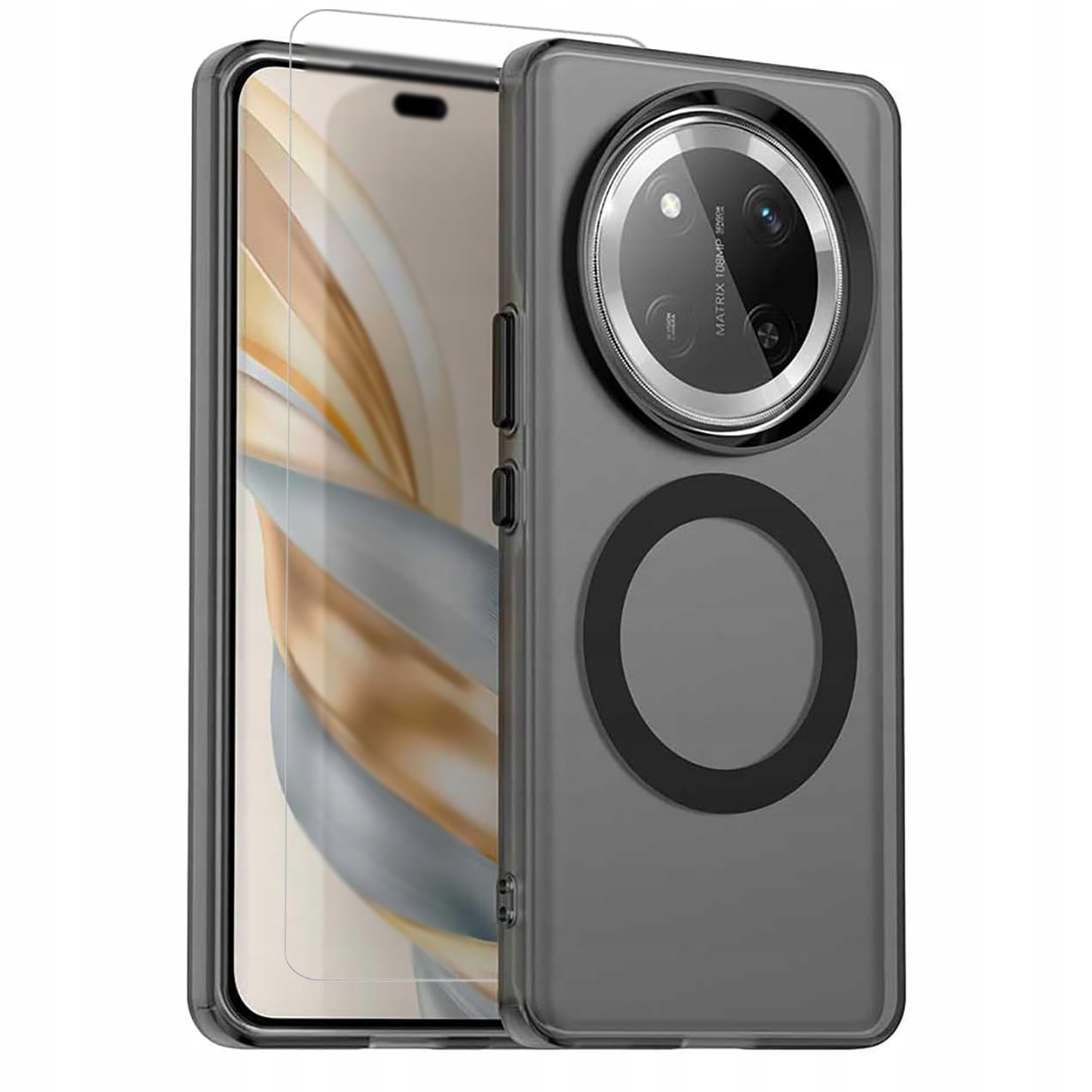 Etui Supero Candy Case do Honor Magic 7 Lite – Elegancka ochrona dla Twojego telefonu