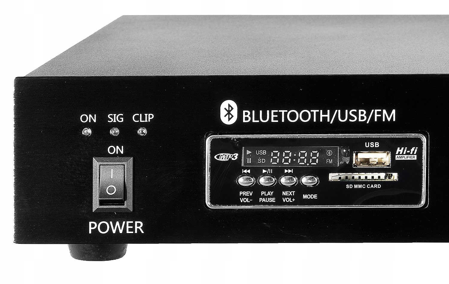 Wbudowany tuner radiowy AM/FM i odtwarzacz MP3 – Szeroki zakres funkcji