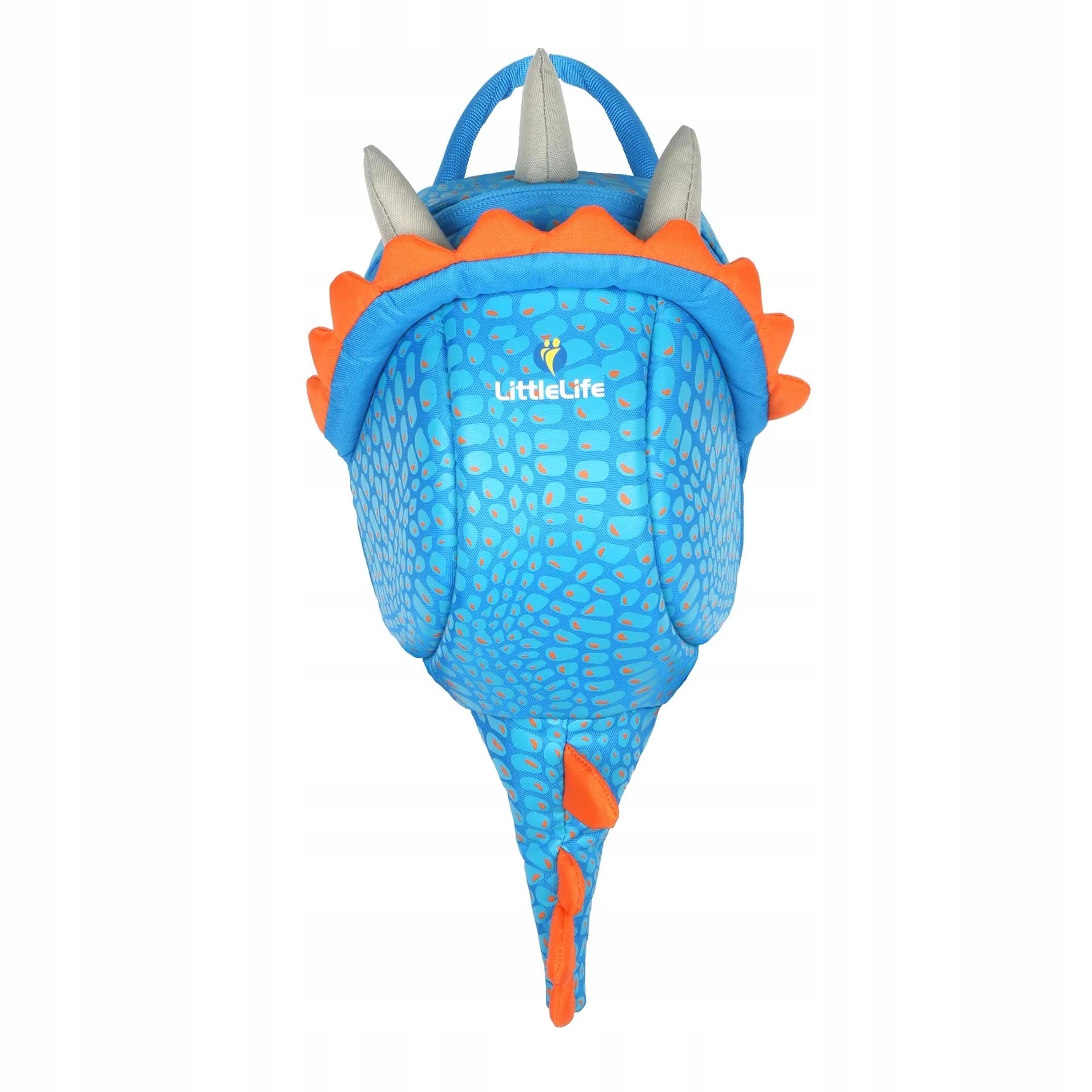 Stylowy design – Motyw Triceratops i kolor niebieski