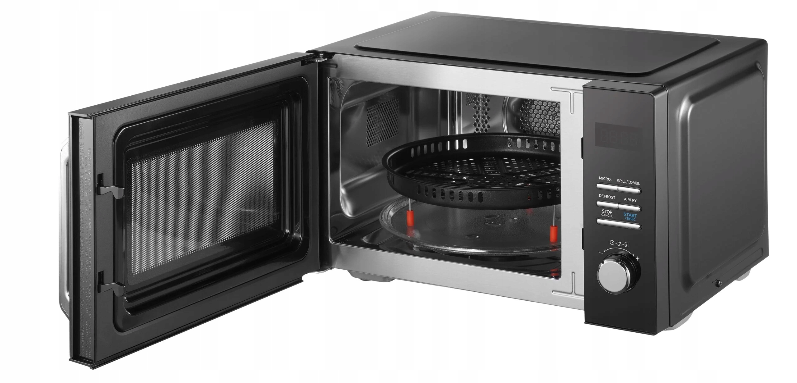 Efektywna i cicha praca dzięki technologii InverterFour