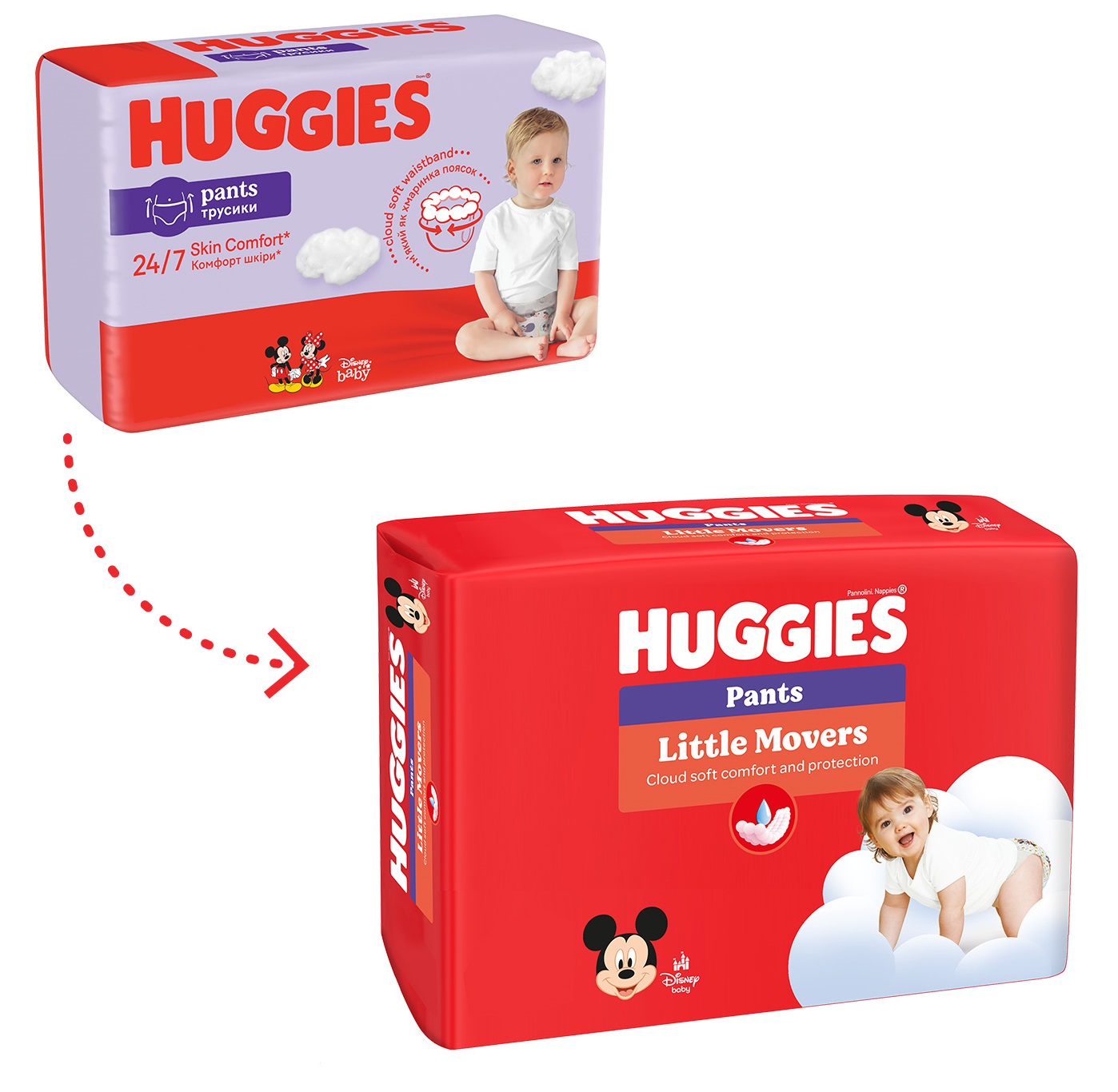 Wygodne pieluchomajtki Huggies – Idealne dla aktywnych dzieci