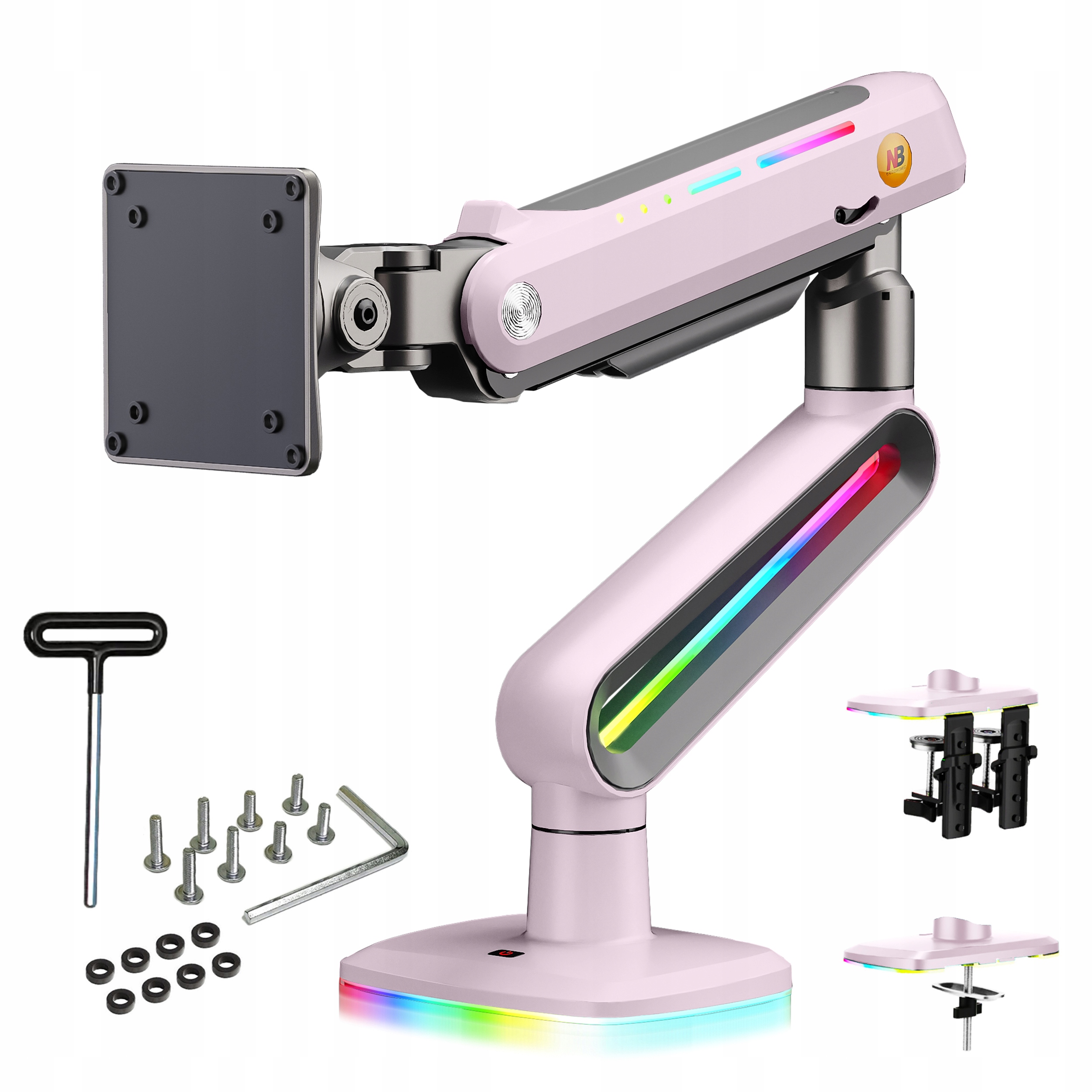 Podświetlenie RGB i regulacja 3D – Nowoczesne rozwiązania dla graczy