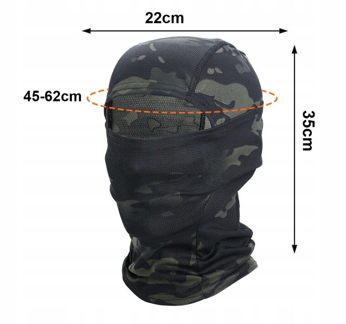 Elastyczny materiał i uniwersalny rozmiar dla każdego