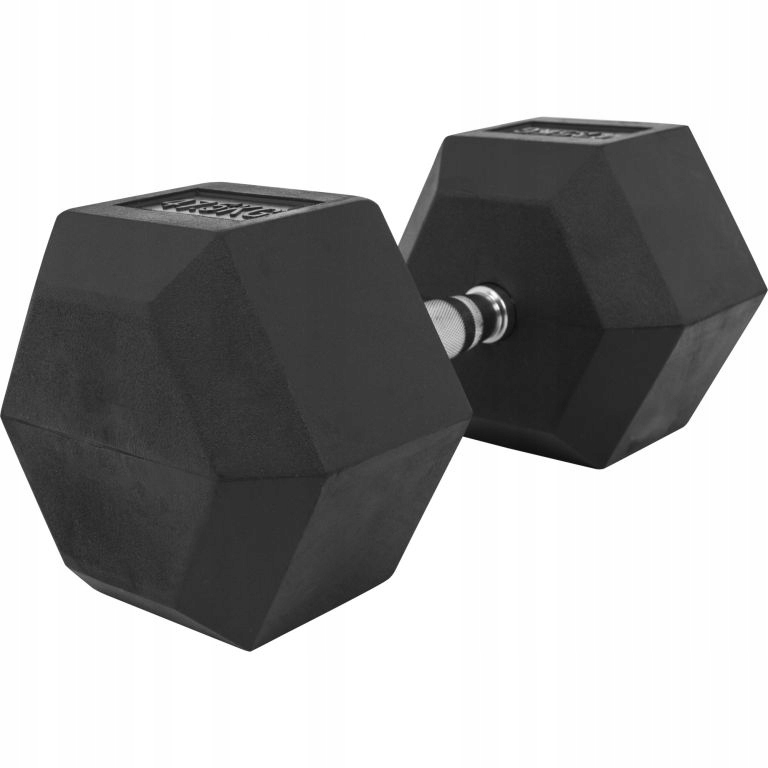Hantla 47,5 kg profesjonalna sześciokątna – Idealny wybór dla każdego sportowca