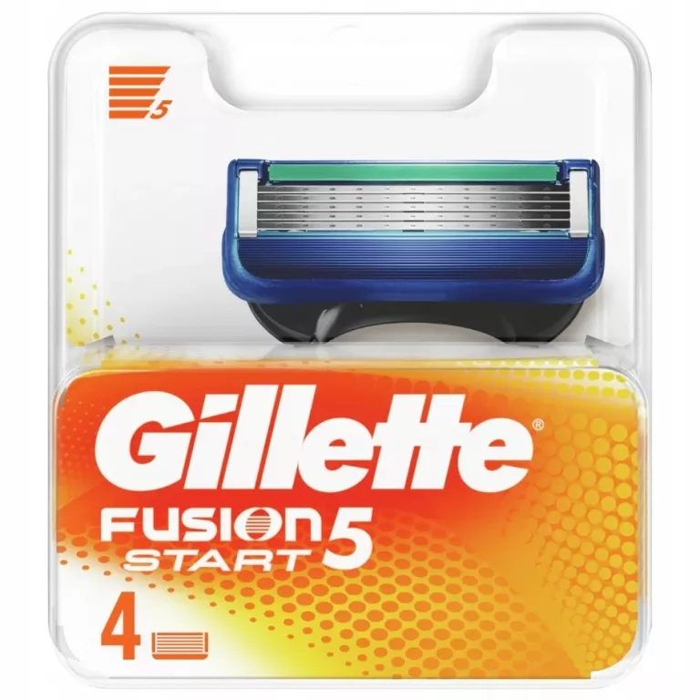 GILLETTE Fusion5 Start – Wymienne ostrza do maszynek do golenia dla mężczyzn