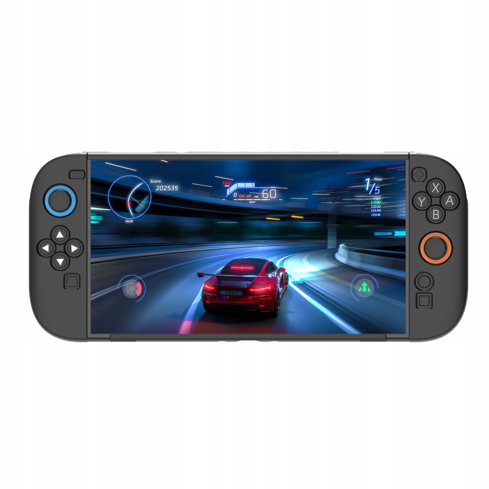 YAXO Etui do konsoli PYXIS do NS/NS2 Techno Black – Idealna ochrona dla Twojej konsoli