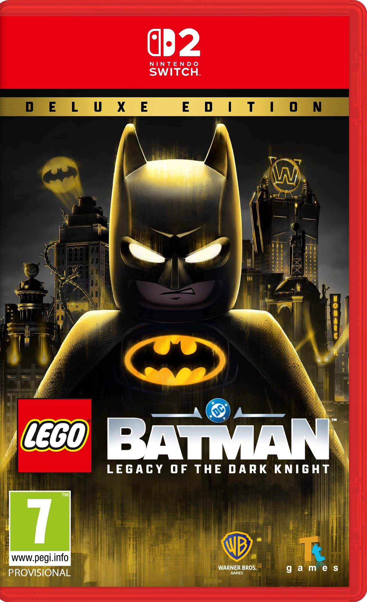 LEGO Batman: Dziedzictwo Mrocznego Rycerza Edycja Deluxe PL – Przygotuj się na epicką przygodę
