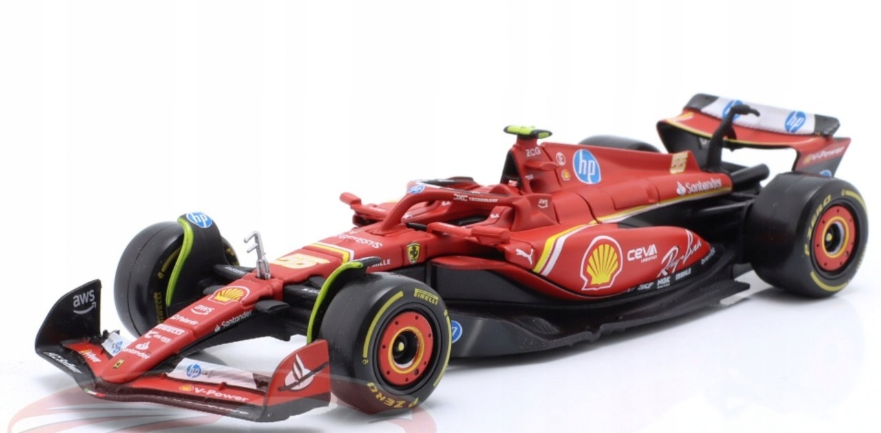 BBU 1:43 Ferrari Racing 2024 Season 36844_55 16549 – Idealny model dla miłośników wyścigów