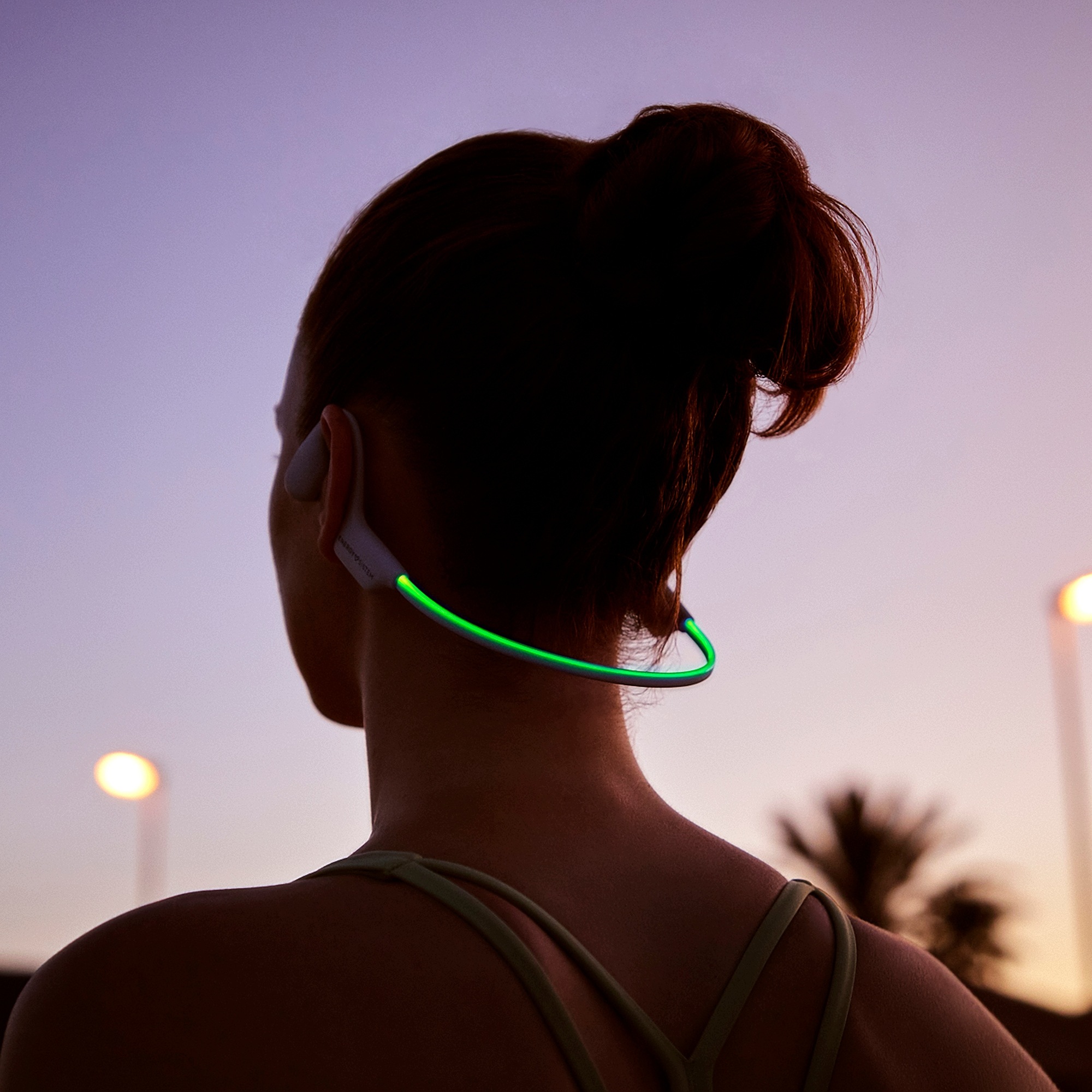 Stylowy design z podświetleniem LED