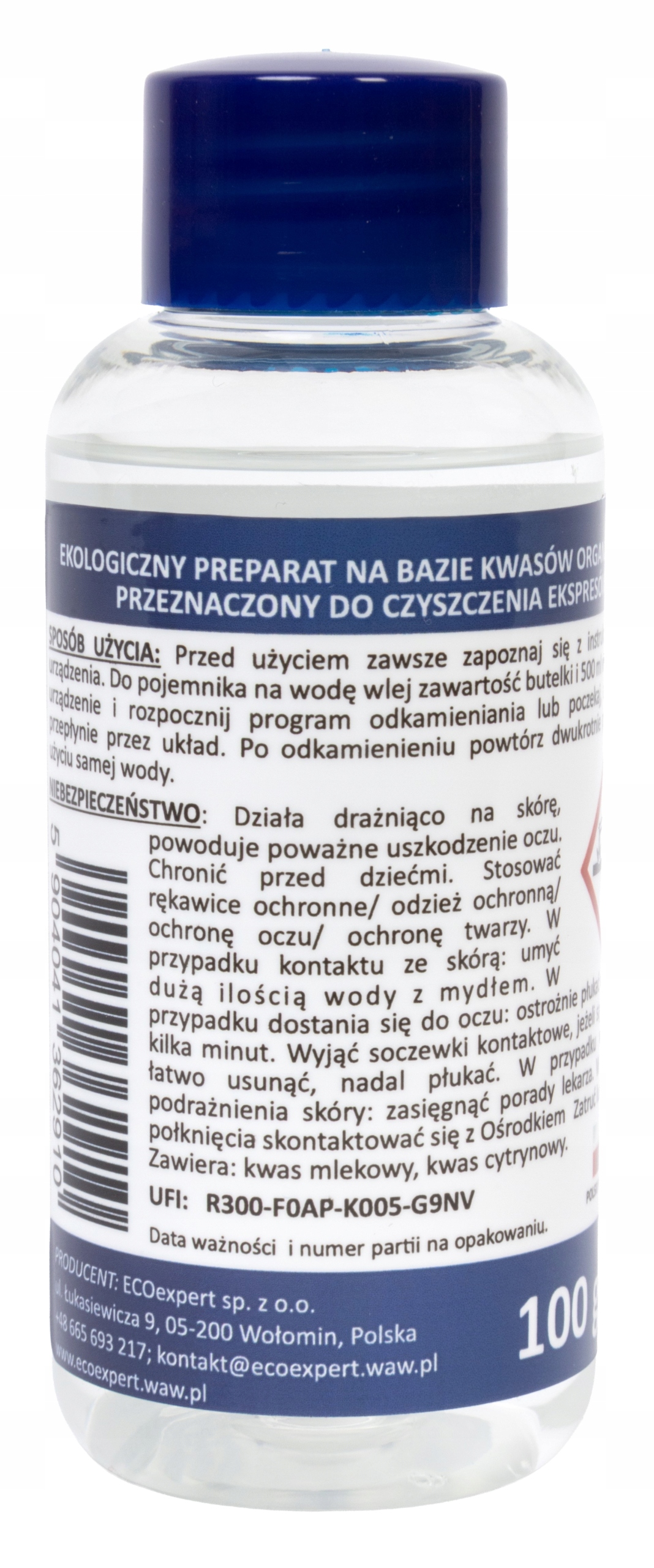 Skład – Bez fosforanów i bezzapachowy