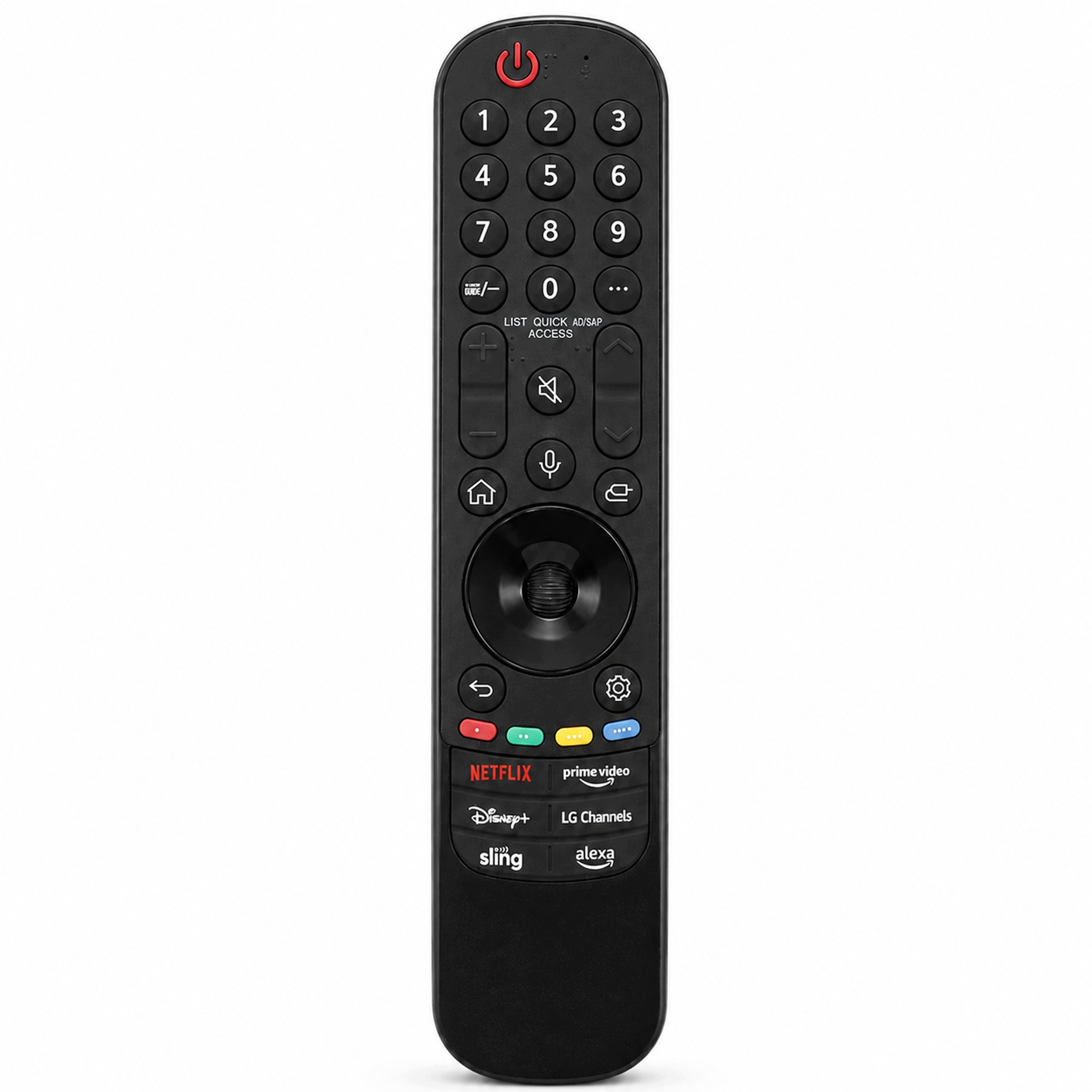 Pilot typu Magic – Innowacyjne rozwiązania dla LG Smart TV