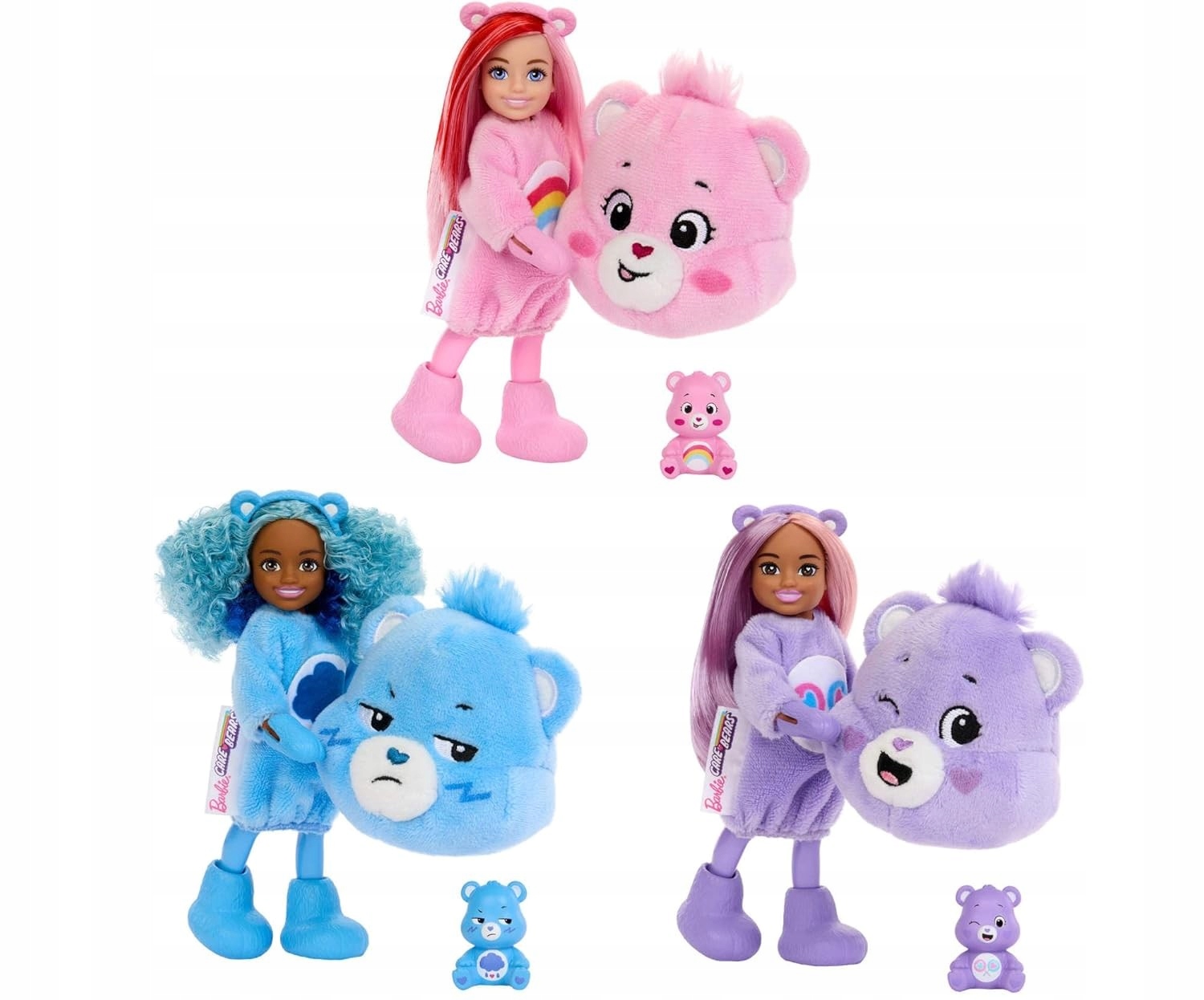 Odkryj różnorodność postaci z serii Troskliwe Misie