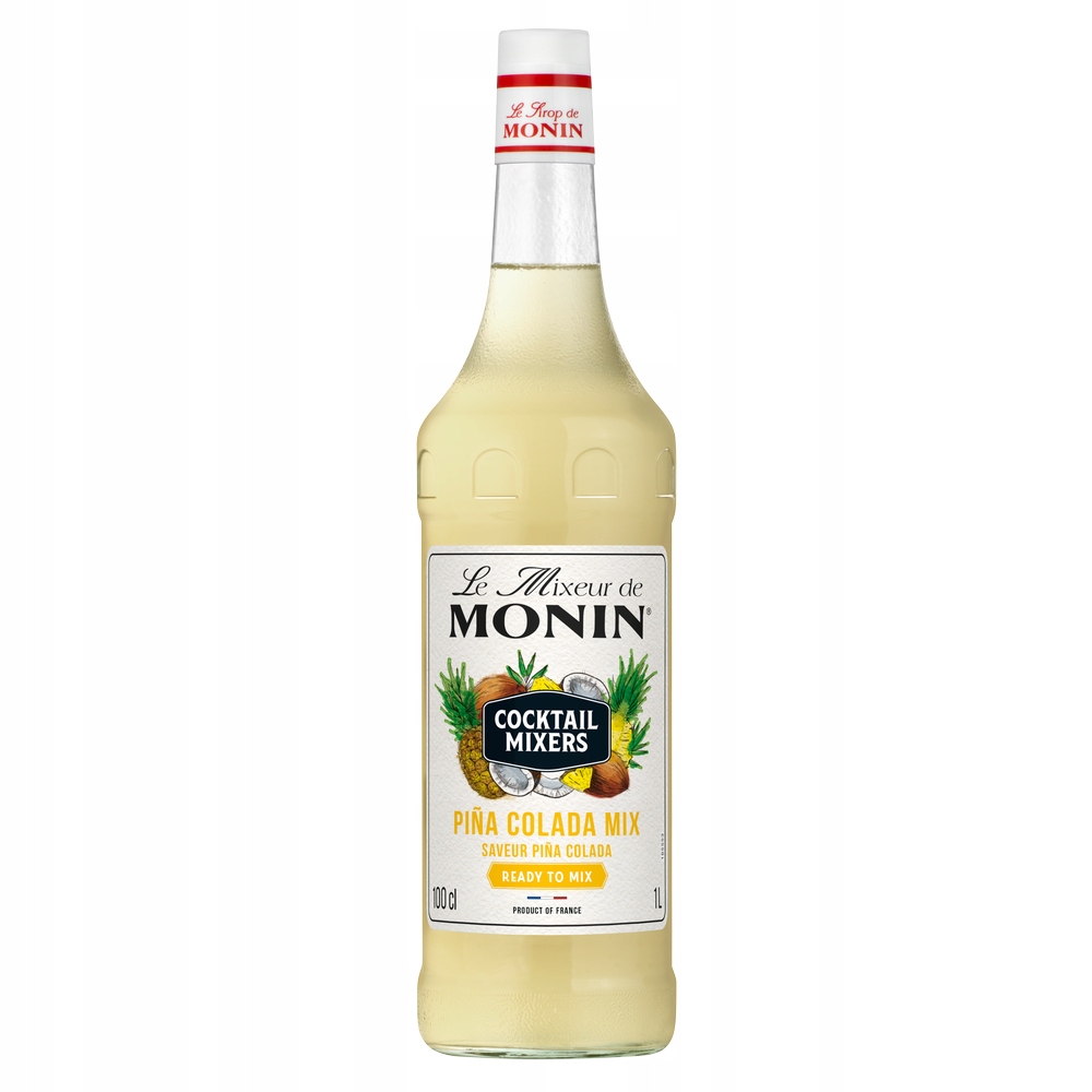 Baza koktajlowa MIXER MONIN Pina Colada Mix 1l – Egzotyczna rozkosz w butelce
