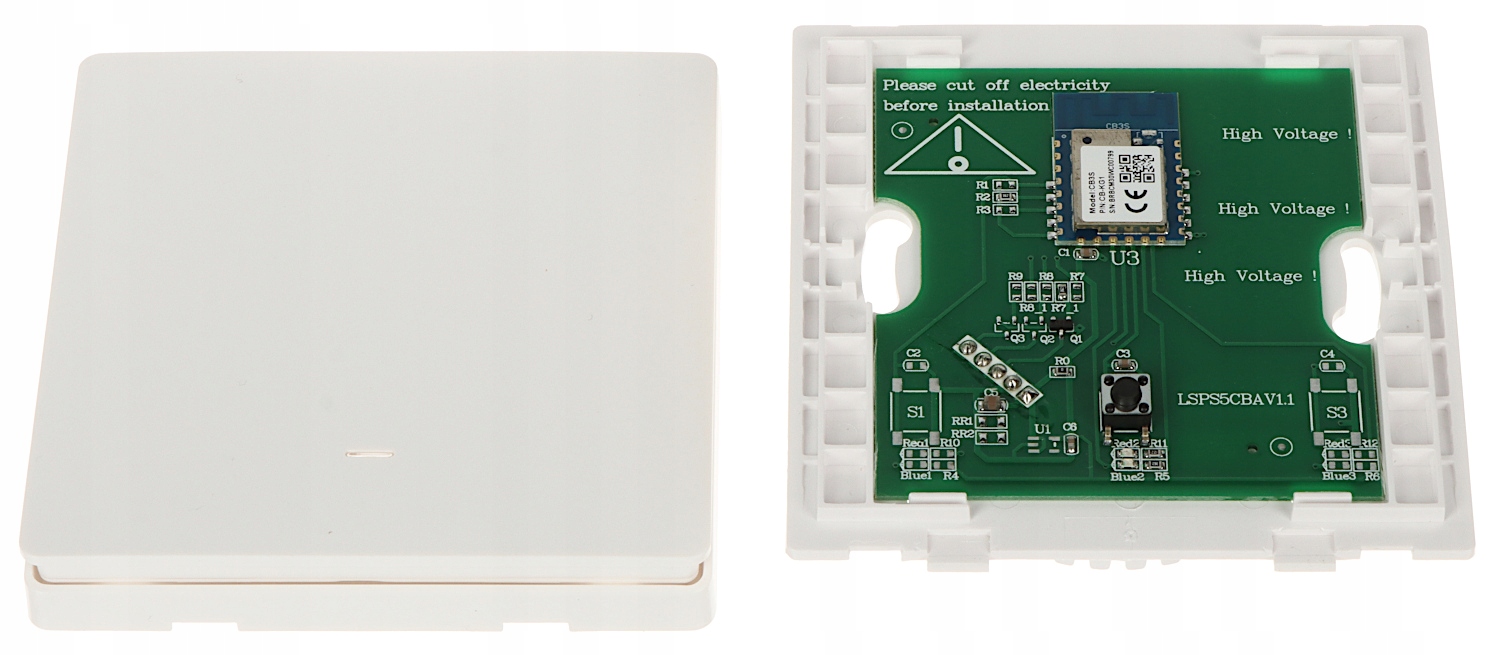 Bezprzewodowe sterowanie oświetleniem z aplikacją