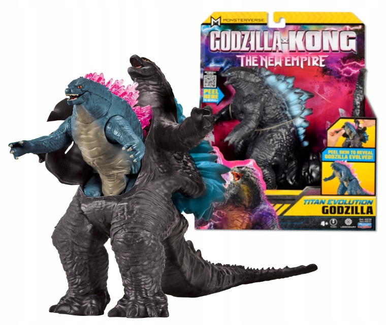 TOY FIG 7 GODZILLA TITAN EVOLUTION 35751 – Potworna przygoda z Godzillą