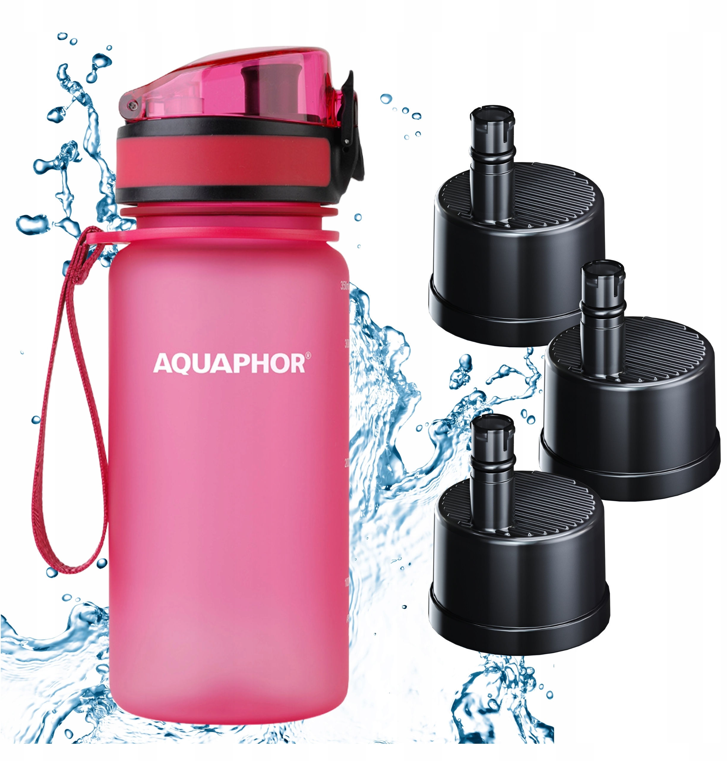 Zestaw 3 wkładów filtrujących AQUAPHOR – rozwiązanie
