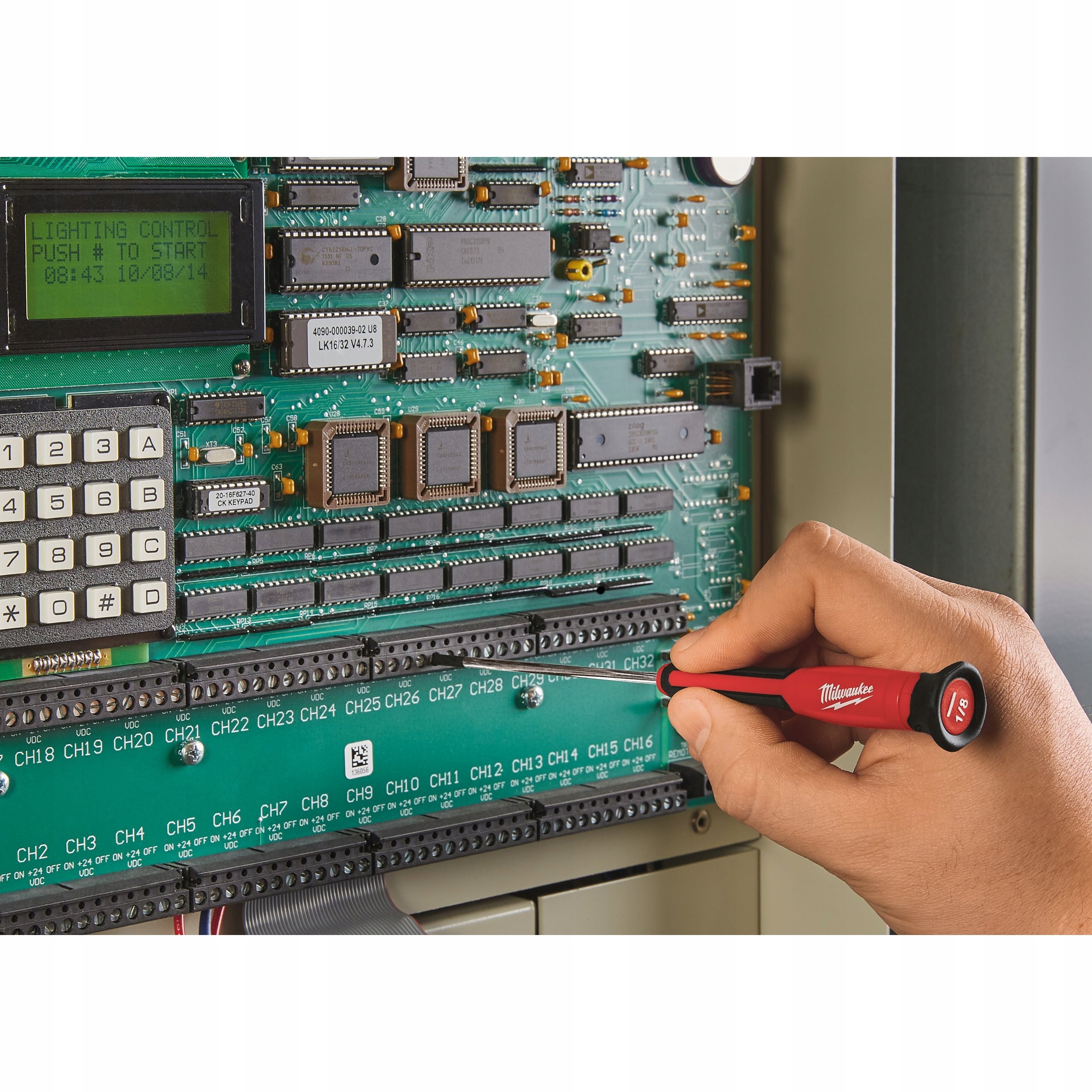 Zestaw wkrętaków precyzyjnych 6 szt. Milwaukee 4932471869
