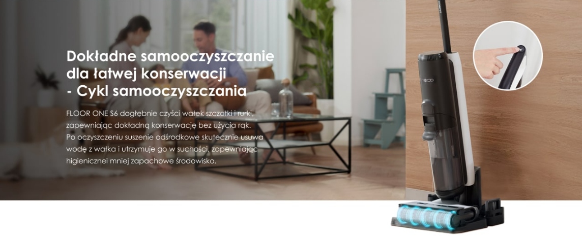 Zestaw akcesoriów do odkurzacza Tineco Floor ONE S6