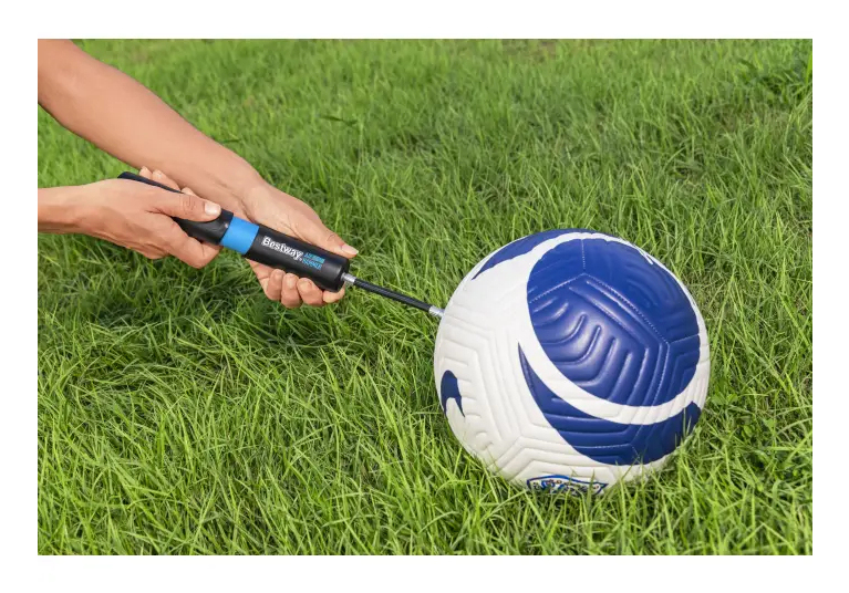 Szybkie i łatwe pompowanie – Idealna do piłek sportowych i akcesoriów dmuchanych