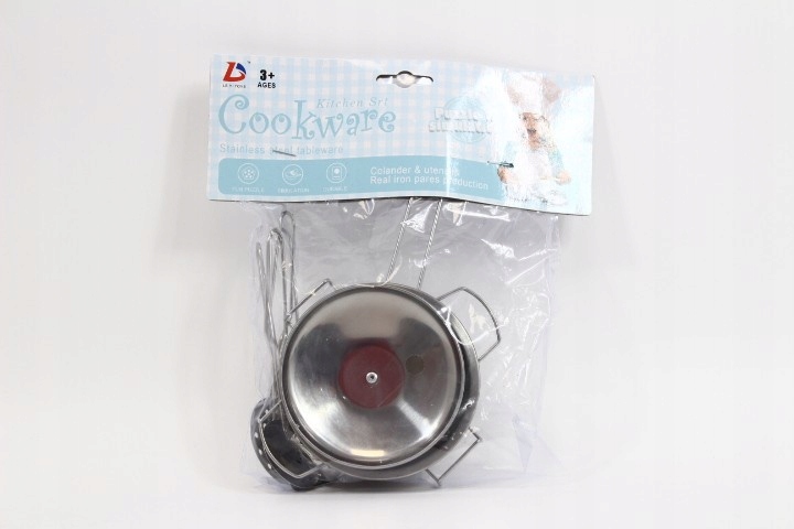 Zestaw zawiera 9 elementów – Wszystko, co potrzebne do kulinarnych przygód