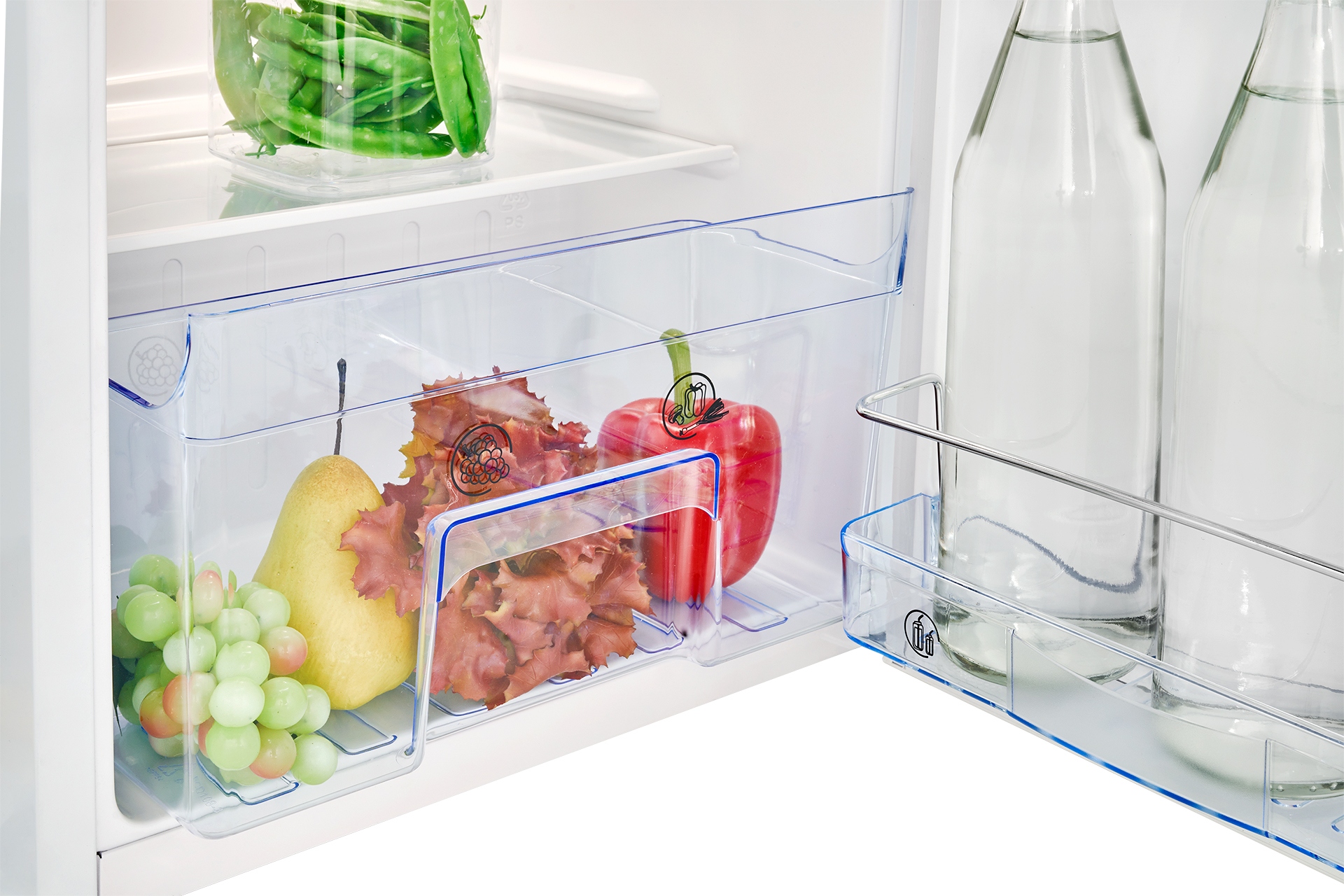 Specjalne funkcje – Tacki na jajka i kostki lodu