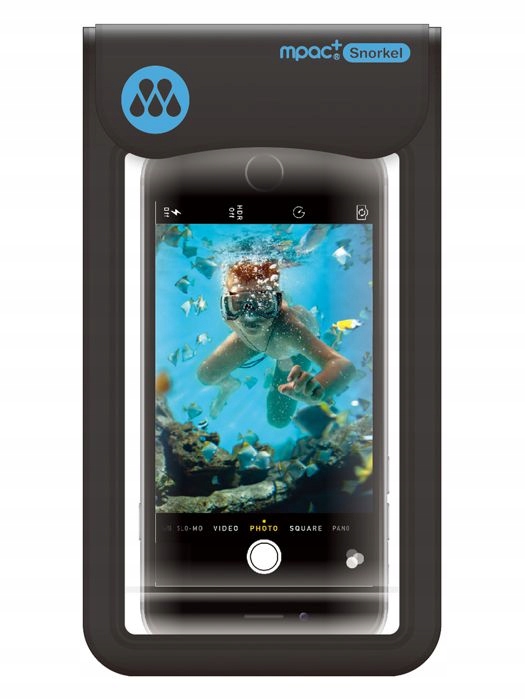 Etui wodoszczelne na telefon S20 black – Ochrona w każdych warunkach