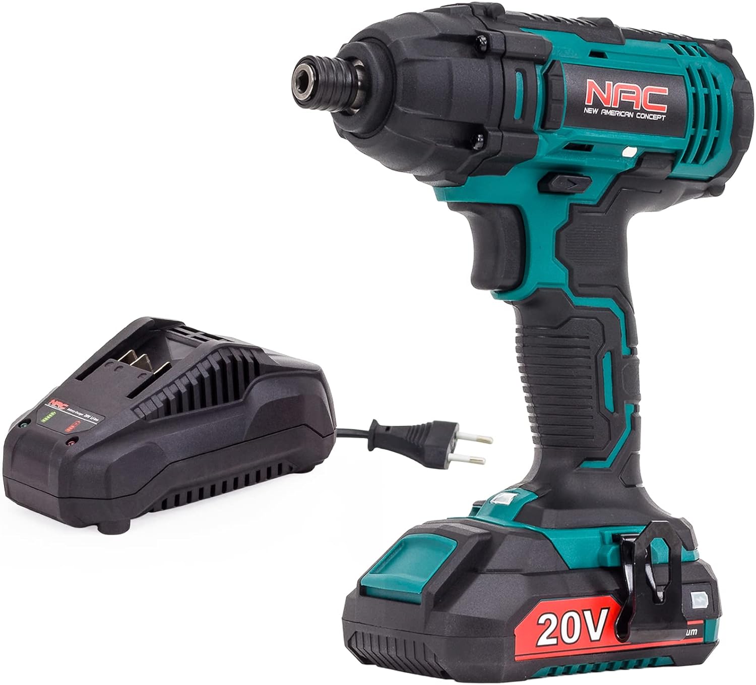 Klucz udarowy NAC Zakrętak udarowy ID-LI-ST-20V – Wydajność i wszechstronność w Twoim warsztacie