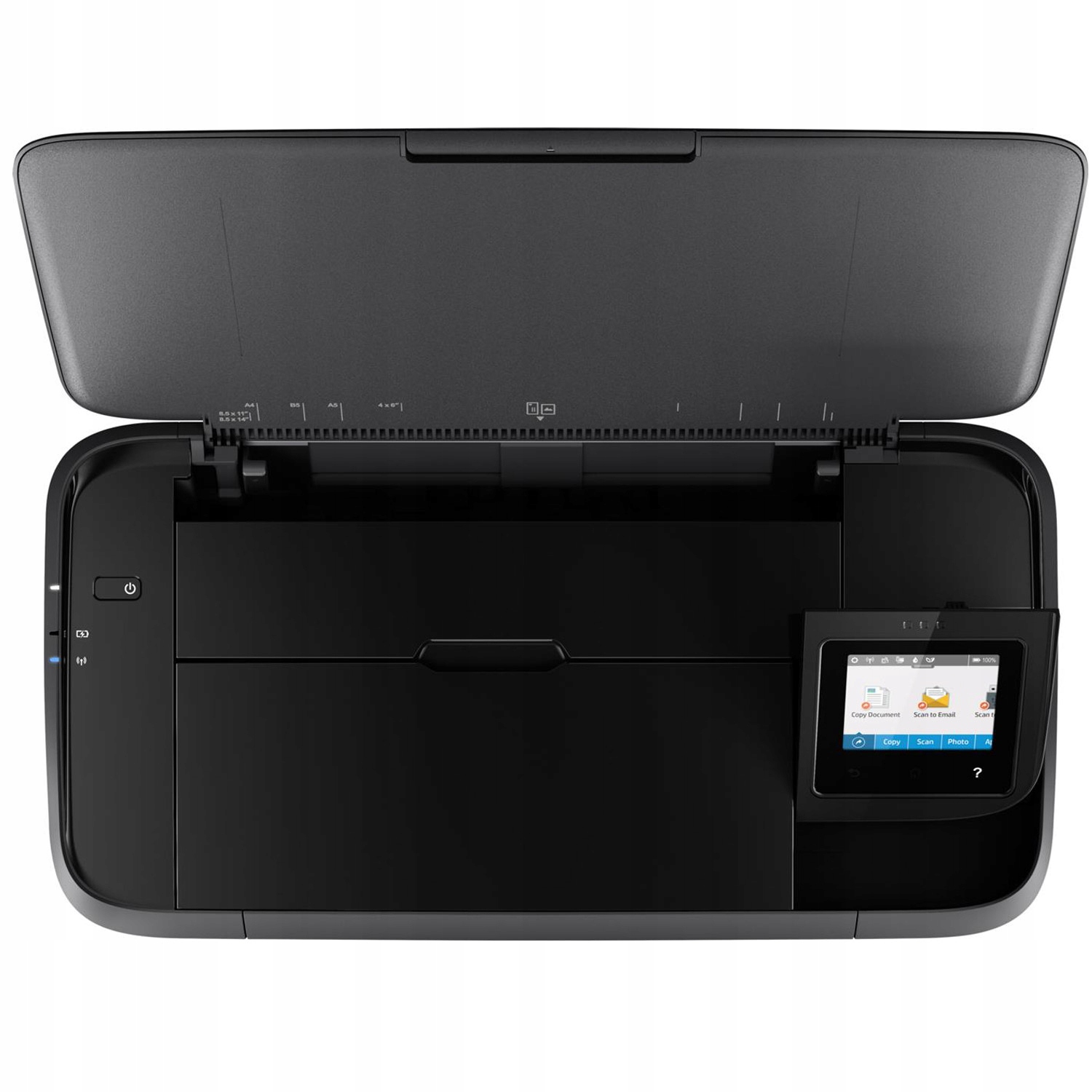 HP Officejet 250 – Przenośna drukarka wielofunkcyjna z WiFi