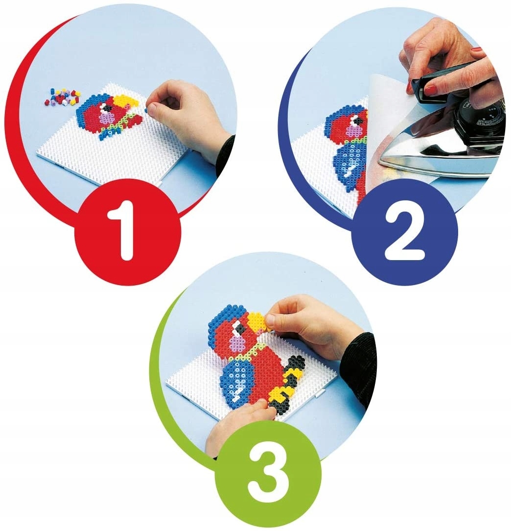 Zestaw do tworzenia z koralików – Rozwijaj wyobraźnię i zdolności manualne