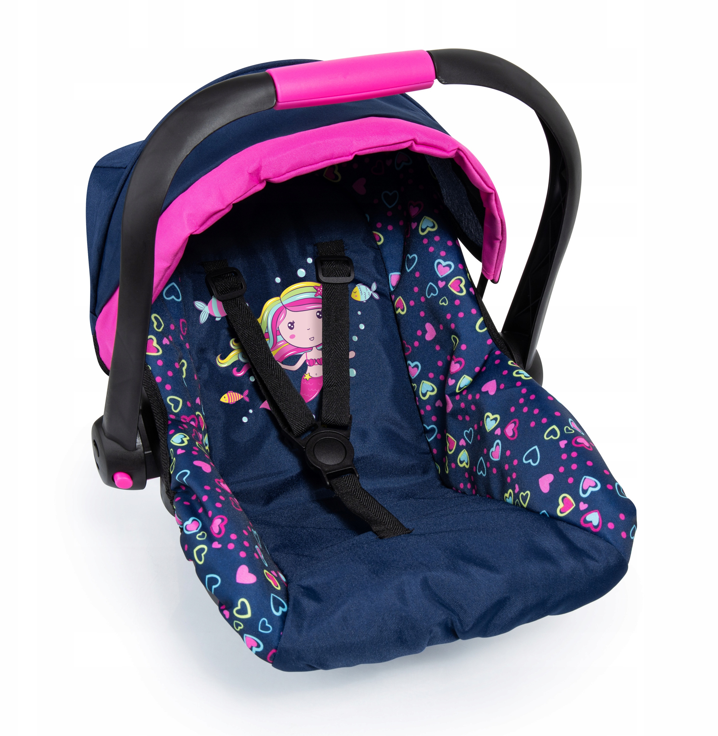 Bezpieczeństwo dzięki zintegrowanemu pasowi