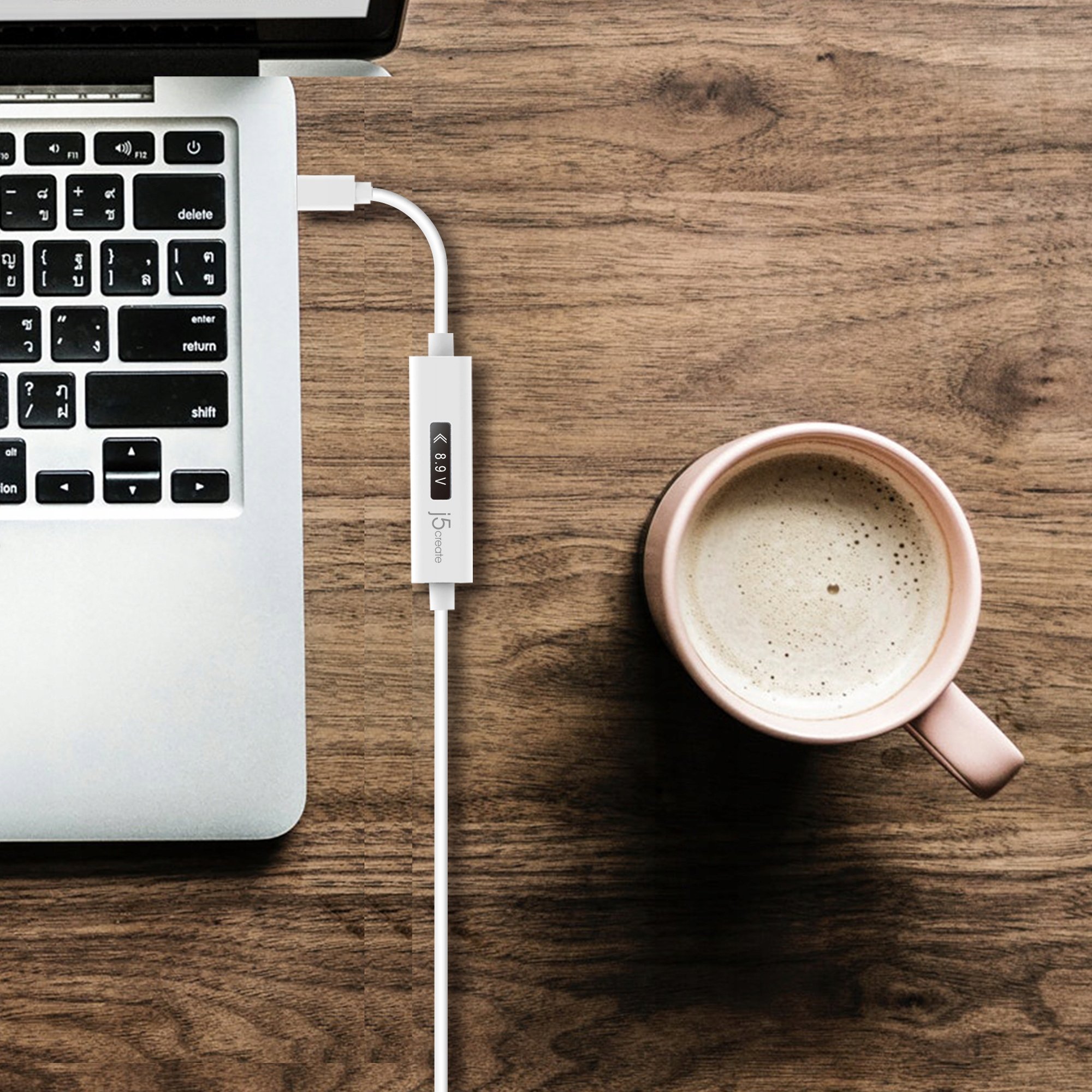 Kabel USB j5create JUCP14 – Niezawodne połączenie dla Twojego sprzętu