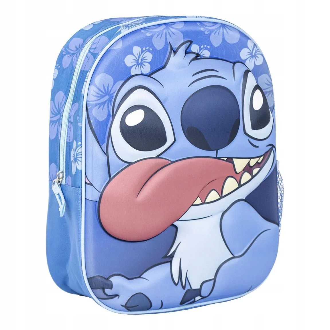 Plecak Dziecięcy 3D Stitch - Niebieski Plecak dla Przedszkolaka