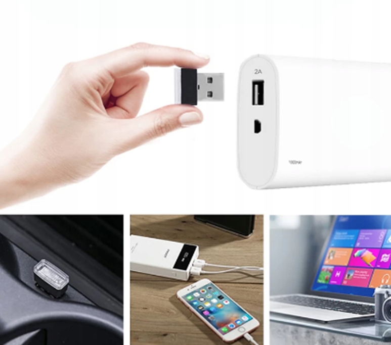 Wszechstronne zastosowanie lampki USB