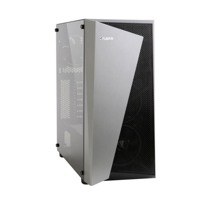 Obudowa Zalman S4 Plus – Elegancki design i wydajność