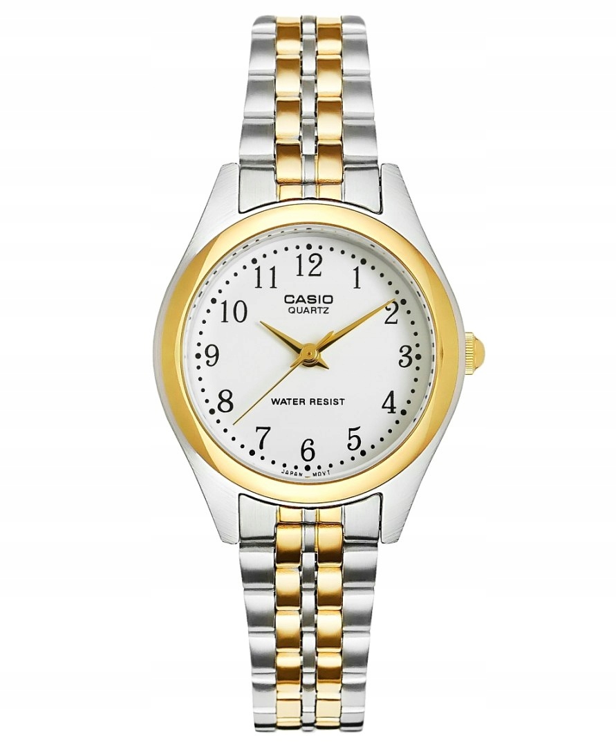Zegarek Damski Casio LTP-1129G-7BRDF + BOX – Elegancja i niezawodność w jednym