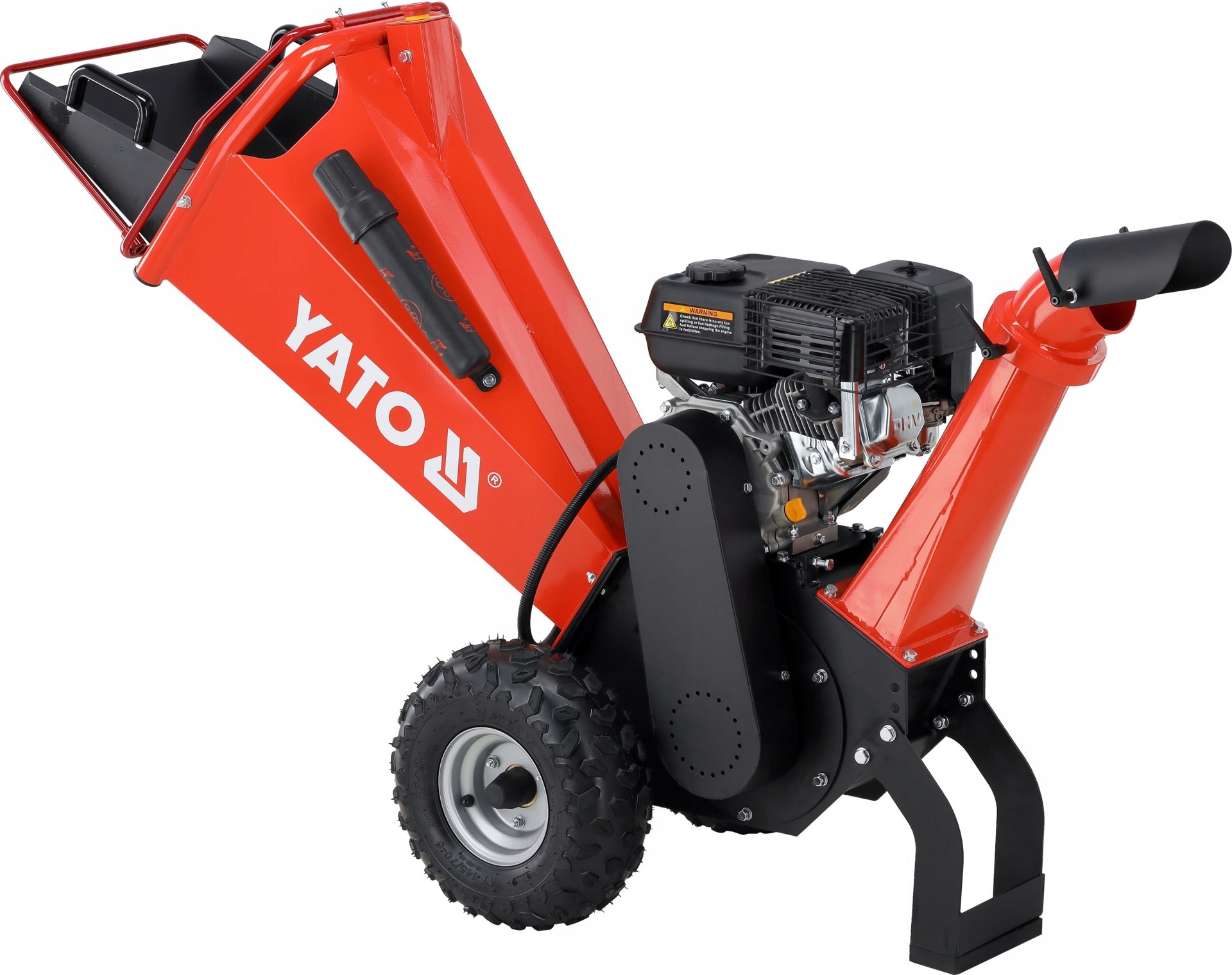 Wysoka moc silnika – 4,8 kW dla profesjonalnych zastosowań