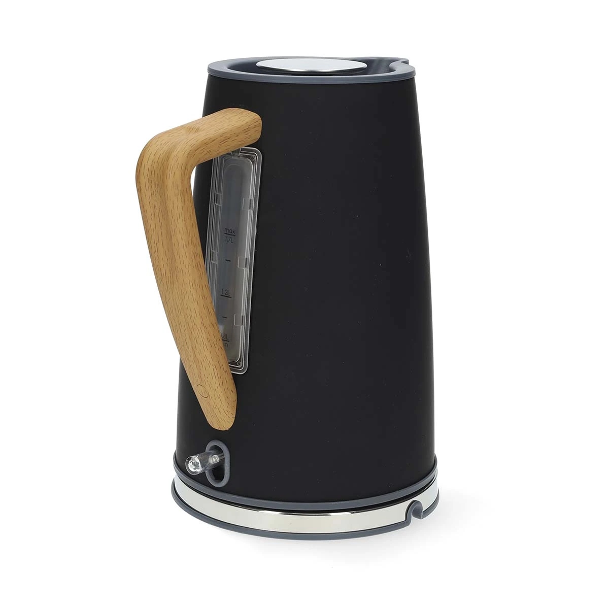 Duża pojemność 1.7 litra – Idealny do parzenia herbaty i kawy