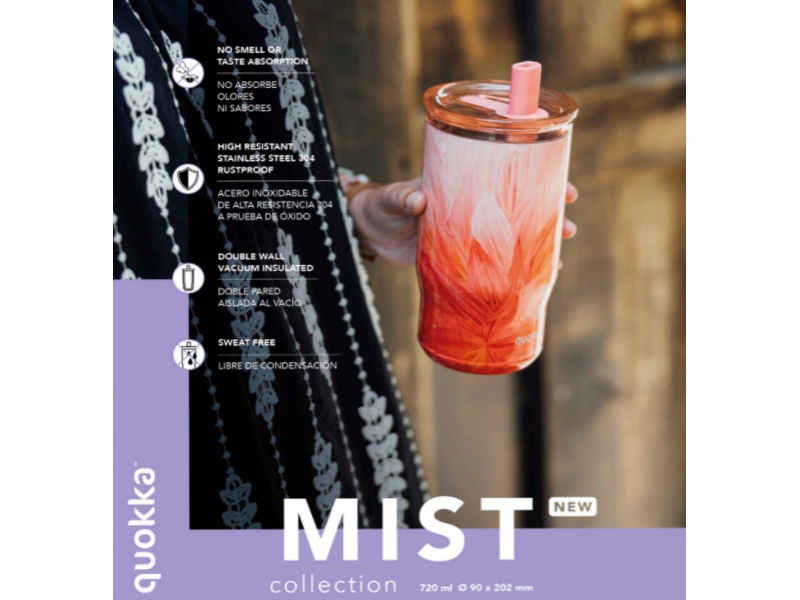 Podwójna izolacja próżniowa dla długotrwałego chłodzenia