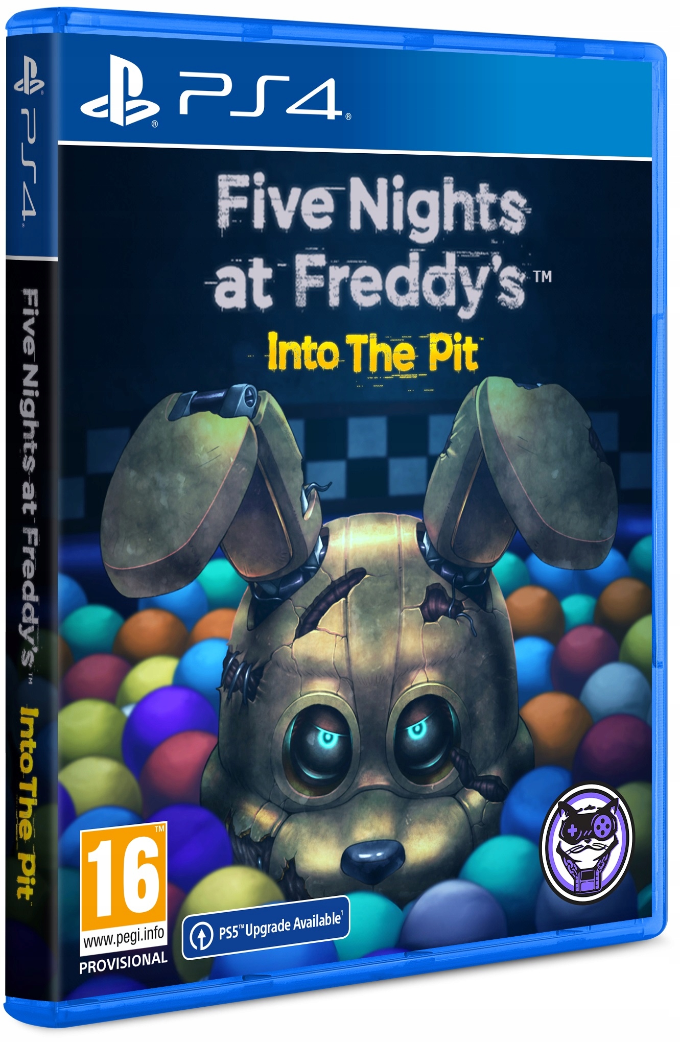 Five Nights at Freddy's: Into the Pit PL (PS4) – Mrożąca krew w żyłach przygoda