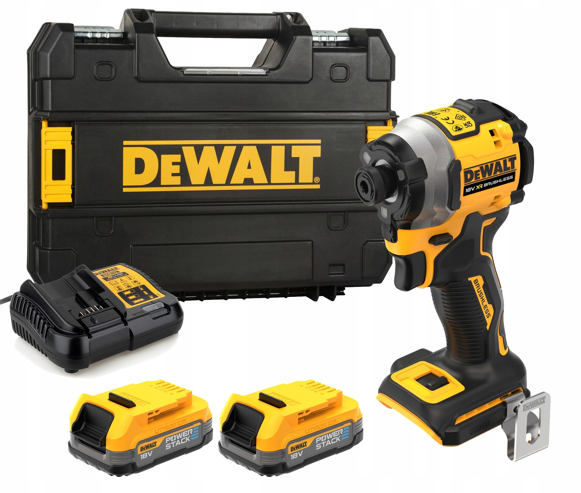 Zakrętarka udarowa DeWalt DCF850E1T 1/4