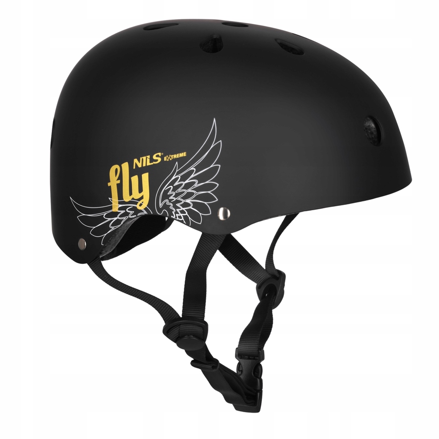 Wysokiej jakości kask typu „orzeszek” – idealny do jazdy na rolkach i hulajnodze