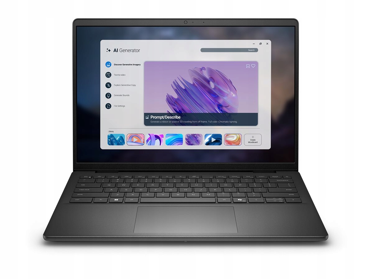 Laptop Dell Pro 14 Essential PV14255 – Wydajność i mobilność w jednym