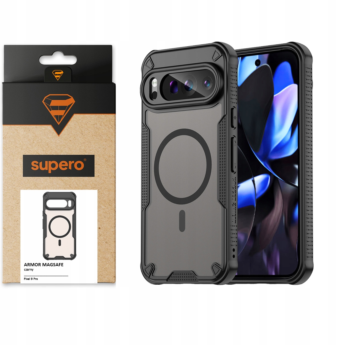 Wbudowany pierścień MagSafe – Ładowanie bez przeszkód