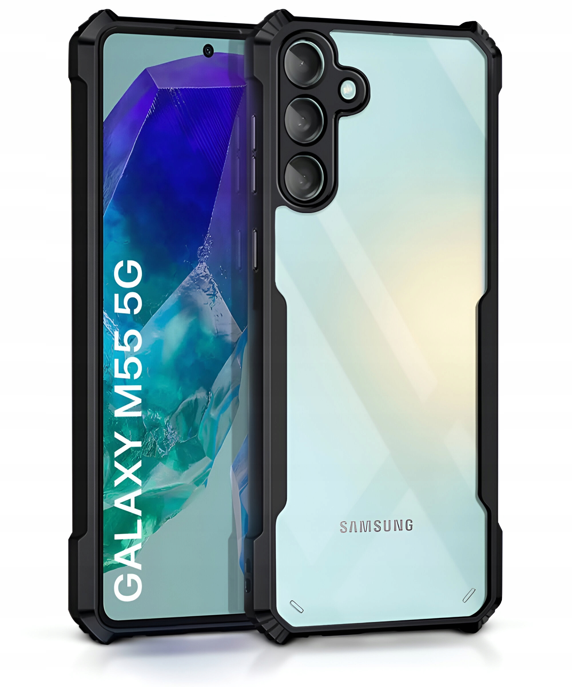 Etui pancerne Supero Corner-X do Samsung Galaxy M55 – Ochrona i styl w jednym