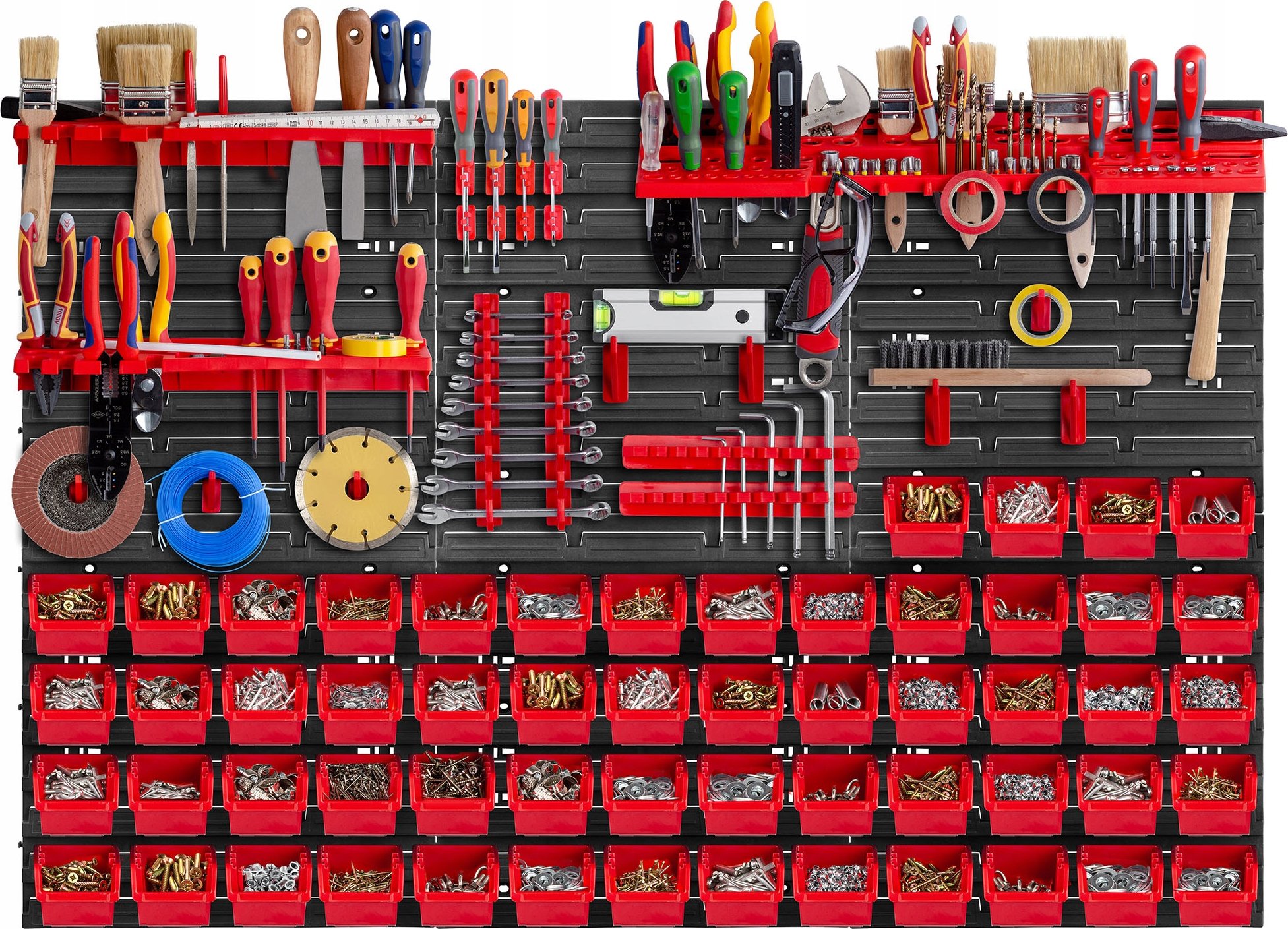 Wytrzymała konstrukcja z tworzywa sztucznego PP