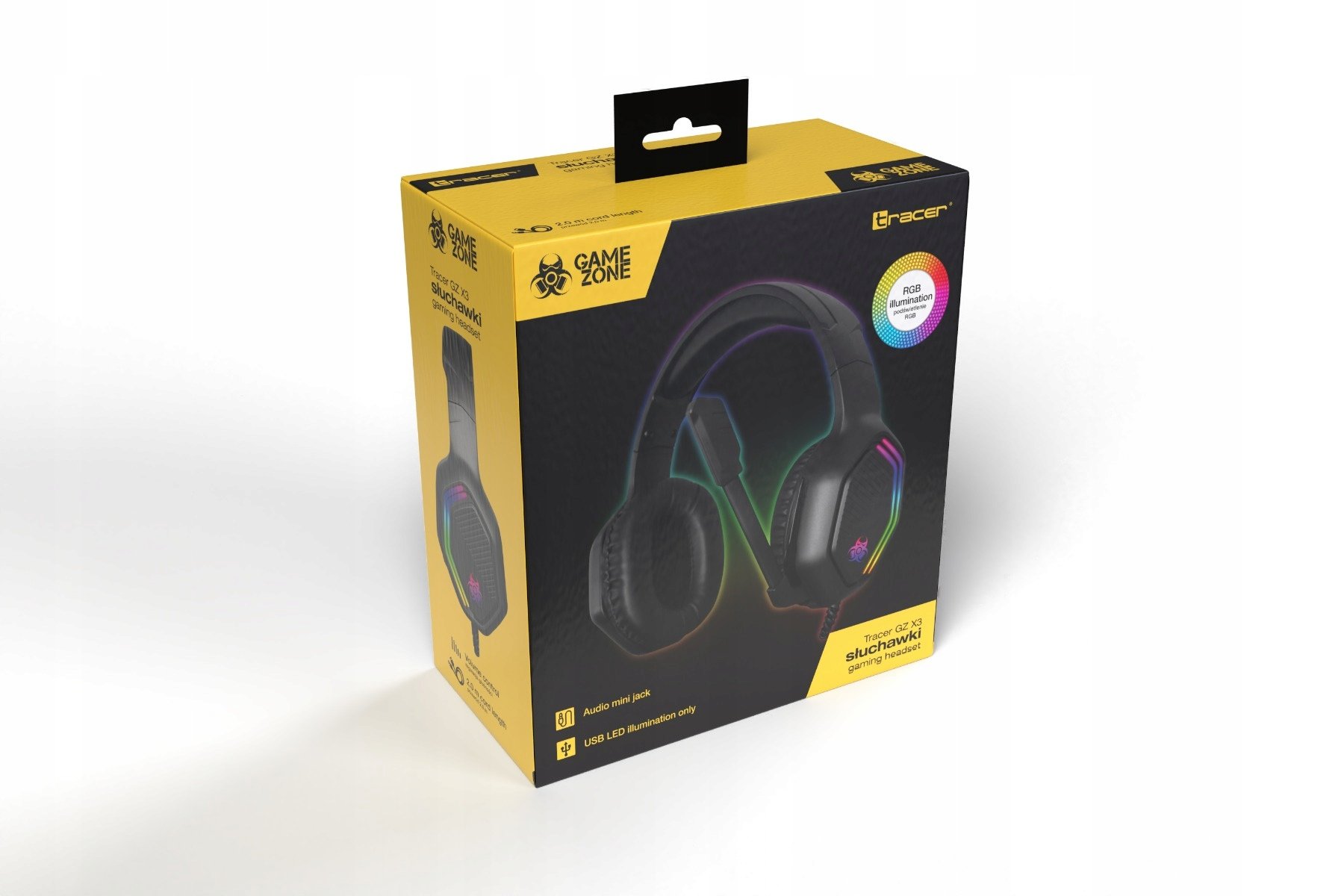 Wysoka kompatybilność z urządzeniami dzięki złączom mini-jack i USB