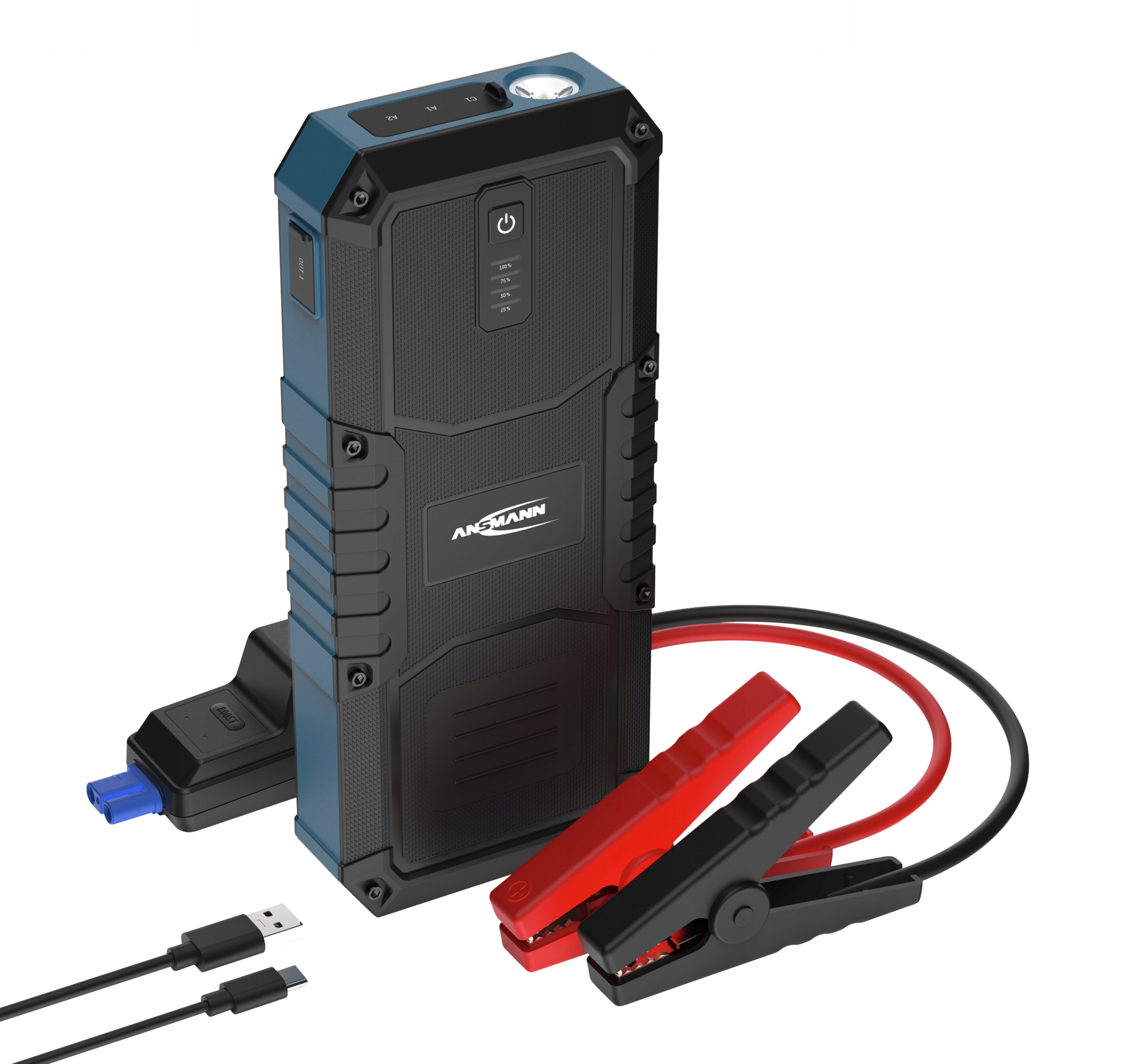 Powerbank i auto rozrusznik ANSMANN Jump Starter 16.0 – Twoje niezawodne wsparcie w każdej sytuacji