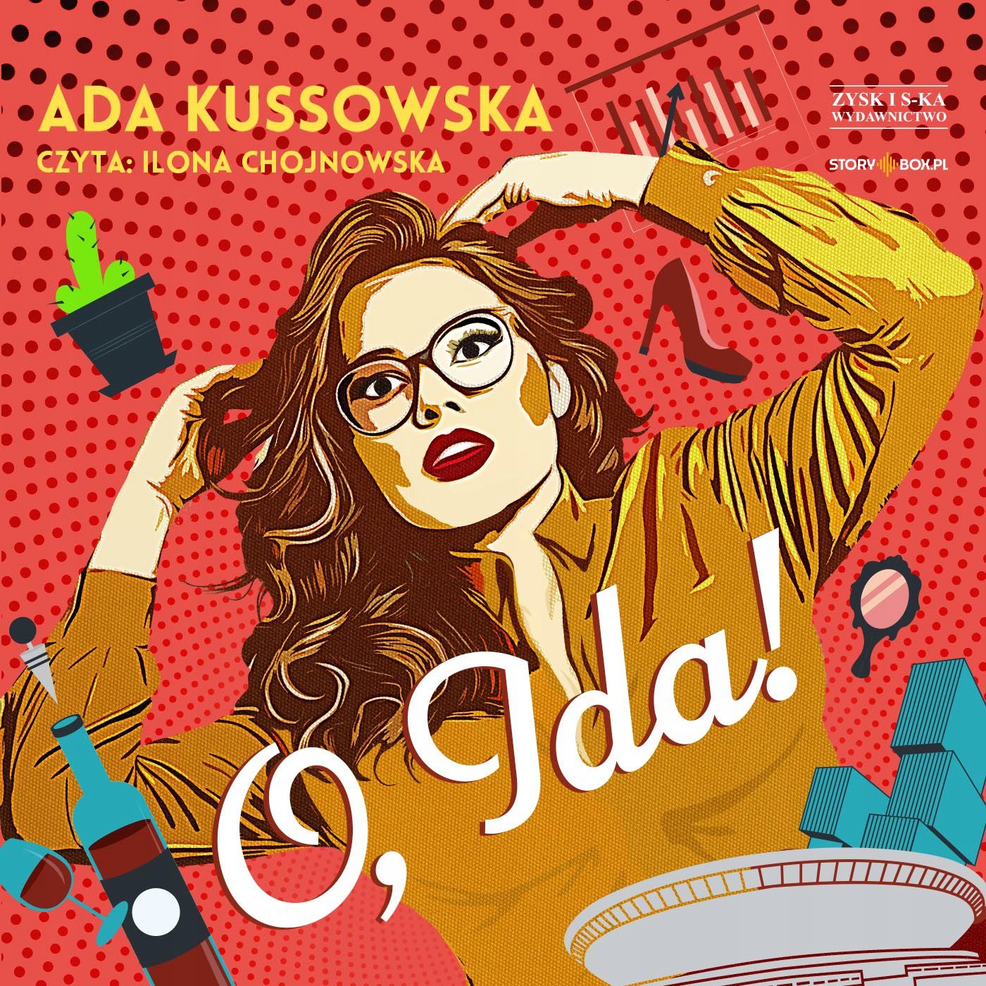 O, Ida! audiobook – Fascynująca opowieść o miłości i przyjaźni