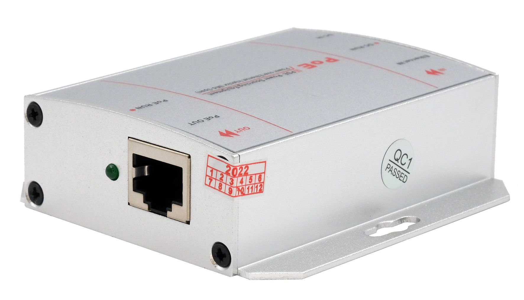 Kompaktowa metalowa obudowa IP30