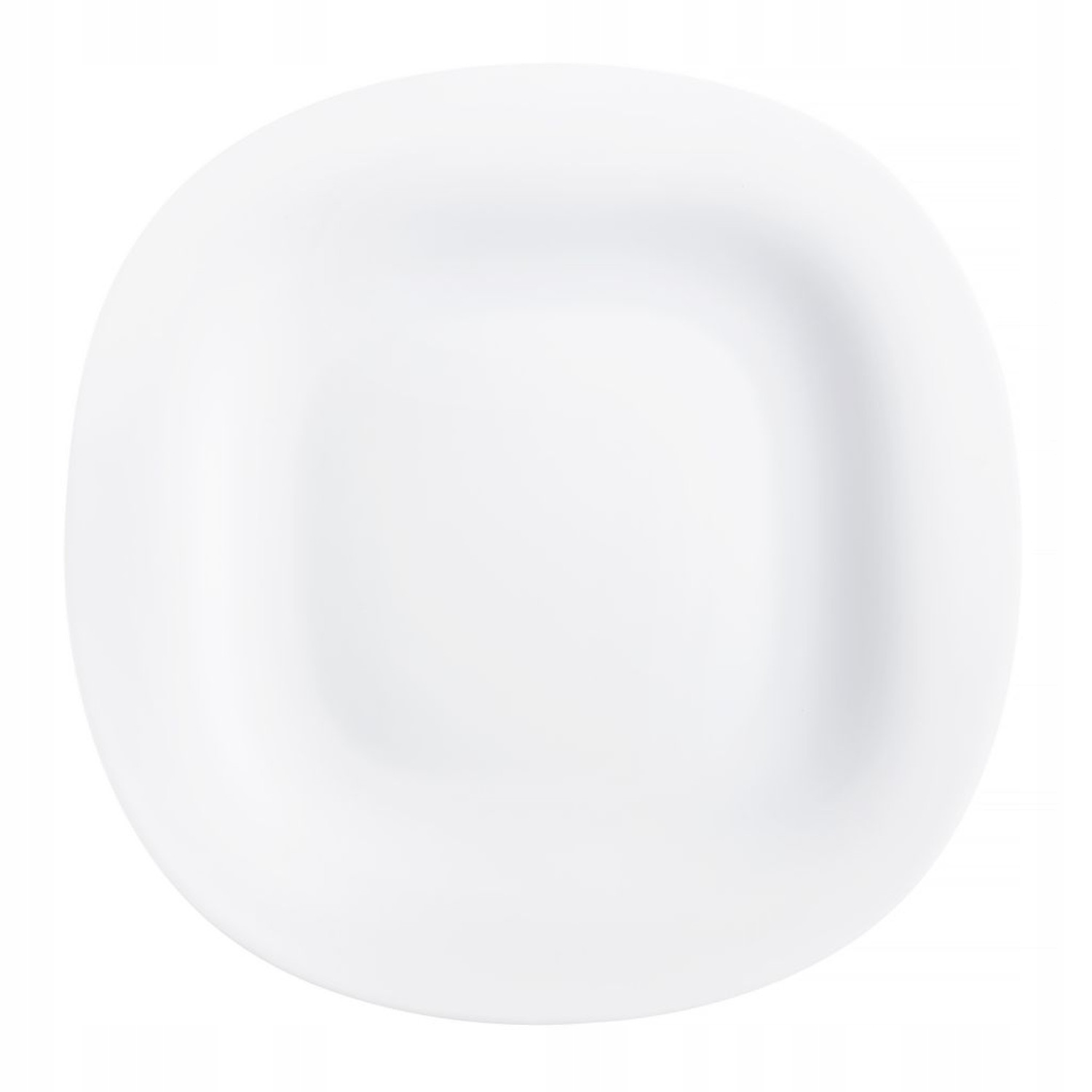 Talerz obiadowy Luminarc Carine Neo White – Elegancja i funkcjonalność w Twojej kuchni